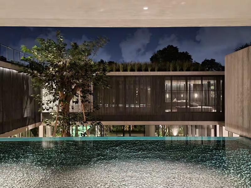 Villa for rent in Kayu Tulang Bali with 6 bedrooms a private pool and full service amenities - [13]