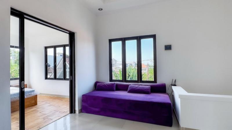 Modern 3 Bedroom Villa with Office and Pool for Rent in Pererenan Canggu - [1]