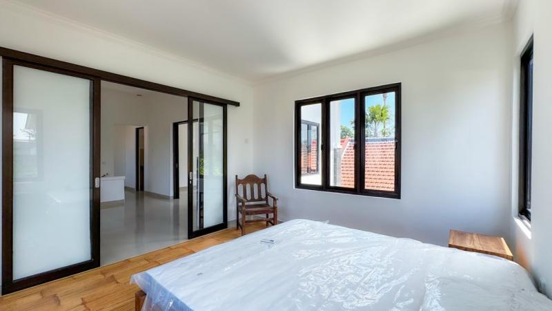 Modern 3 Bedroom Villa with Office and Pool for Rent in Pererenan Canggu - [2]