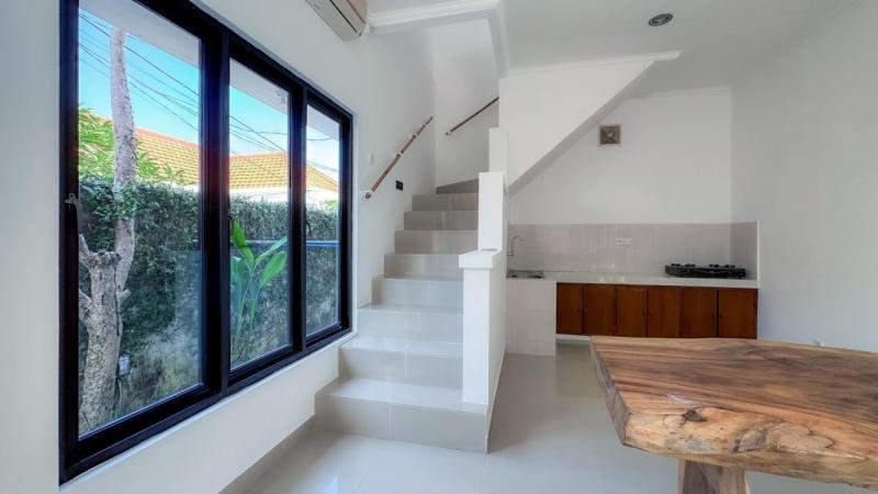 Modern 3 Bedroom Villa with Office and Pool for Rent in Pererenan Canggu - [11]