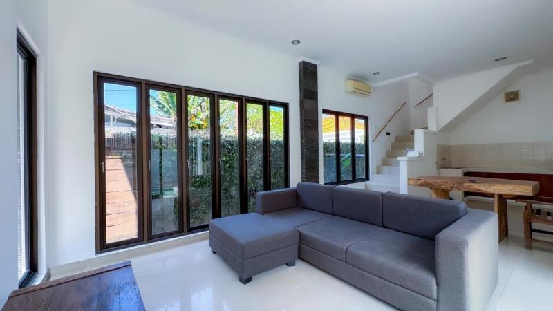Modern 3 Bedroom Villa with Office and Pool for Rent in Pererenan Canggu - [17]