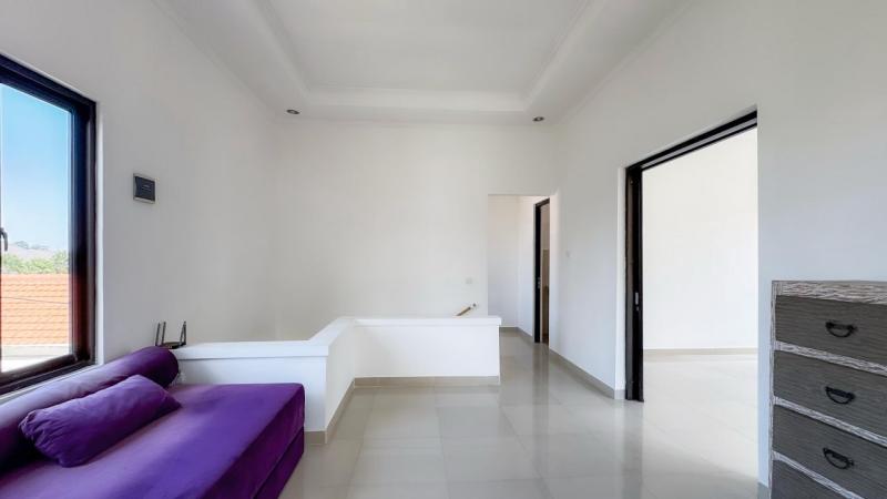 Modern 3 Bedroom Villa with Office and Pool for Rent in Pererenan Canggu - [21]