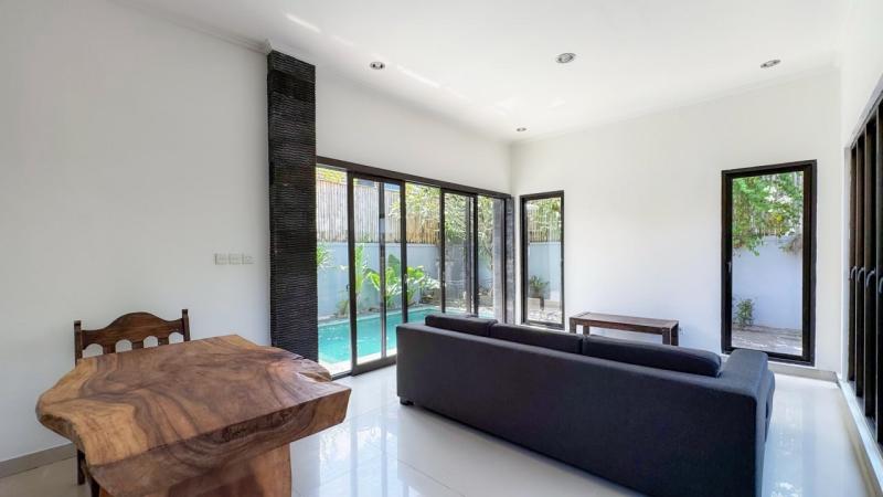 Modern 3 Bedroom Villa with Office and Pool for Rent in Pererenan Canggu - [22]