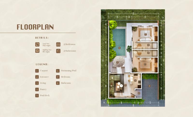 Luxury Off Plan Villa Investment in Bali with Freehold and Leasehold in Kelating Tabanan - [13]