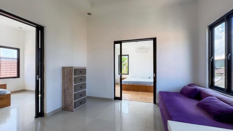 Modern 3 Bedroom Villa with Office and Pool for Rent in Pererenan Canggu - [27]