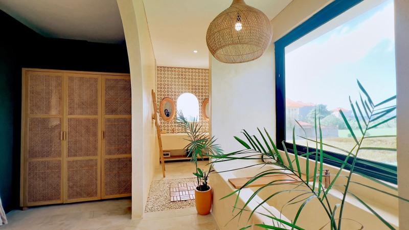 Mediterranean Style Villa for 15 Year Lease in Ketewel with Ocean and Rice Field Views - [1]