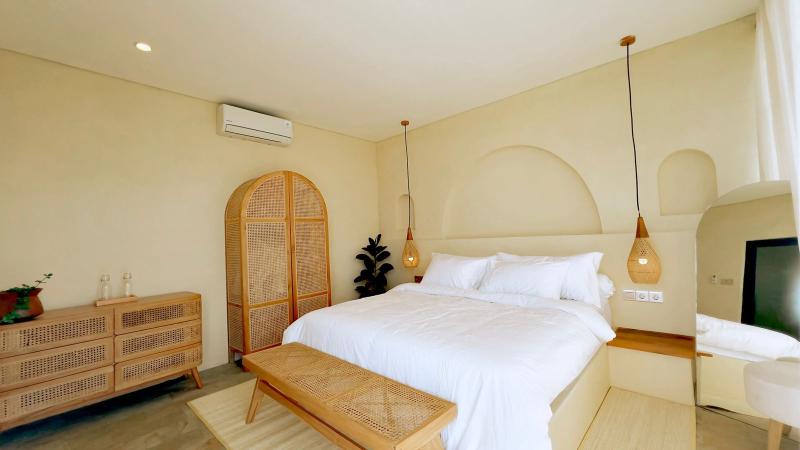 Mediterranean Style Villa for 15 Year Lease in Ketewel with Ocean and Rice Field Views - [3]