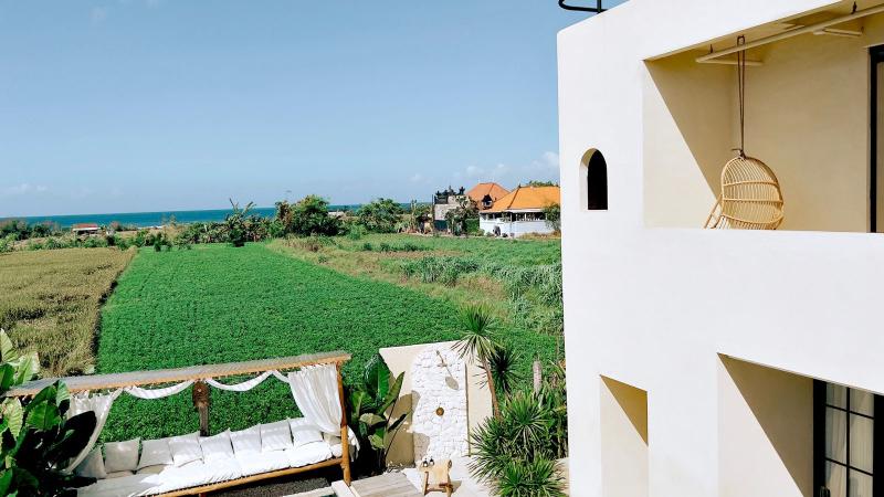 Mediterranean Style Villa for 15 Year Lease in Ketewel with Ocean and Rice Field Views - [4]