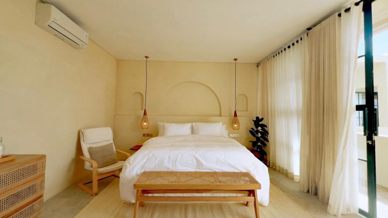 Mediterranean Style Villa for 15 Year Lease in Ketewel with Ocean and Rice Field Views - [5]