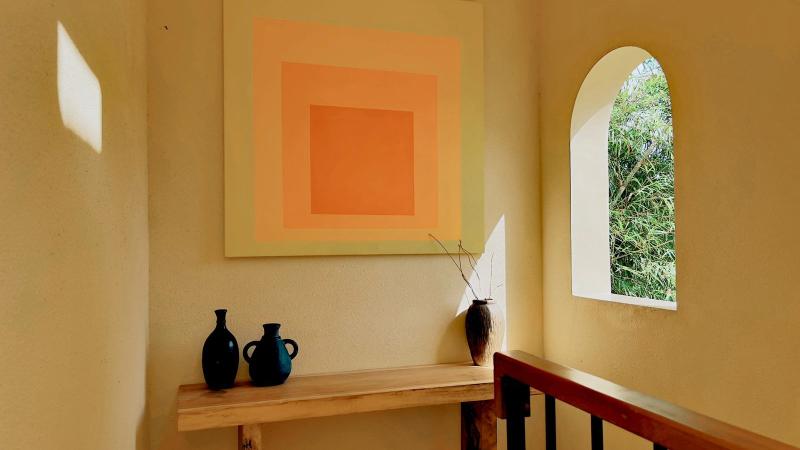 Mediterranean Style Villa for 15 Year Lease in Ketewel with Ocean and Rice Field Views - [7]