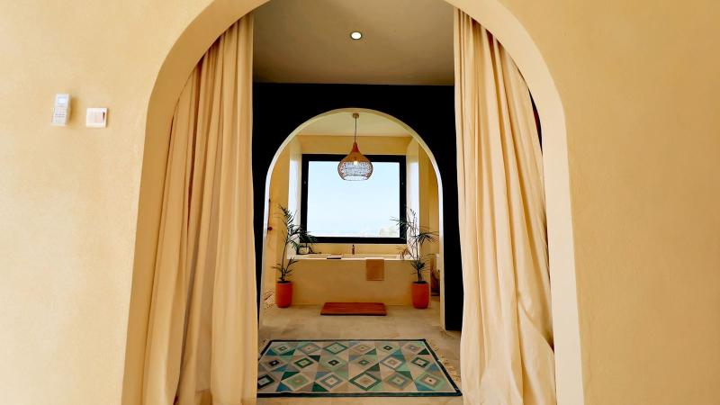 Mediterranean Style Villa for 15 Year Lease in Ketewel with Ocean and Rice Field Views - [9]