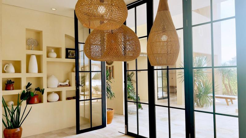 Mediterranean Style Villa for 15 Year Lease in Ketewel with Ocean and Rice Field Views - [10]