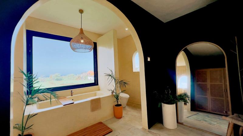 Mediterranean Style Villa for 15 Year Lease in Ketewel with Ocean and Rice Field Views - [11]