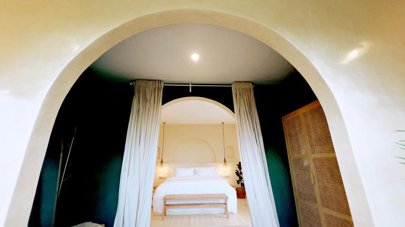 Mediterranean Style Villa for 15 Year Lease in Ketewel with Ocean and Rice Field Views - [15]