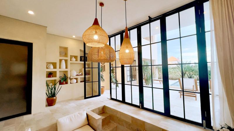 Mediterranean Style Villa for 15 Year Lease in Ketewel with Ocean and Rice Field Views - [16]