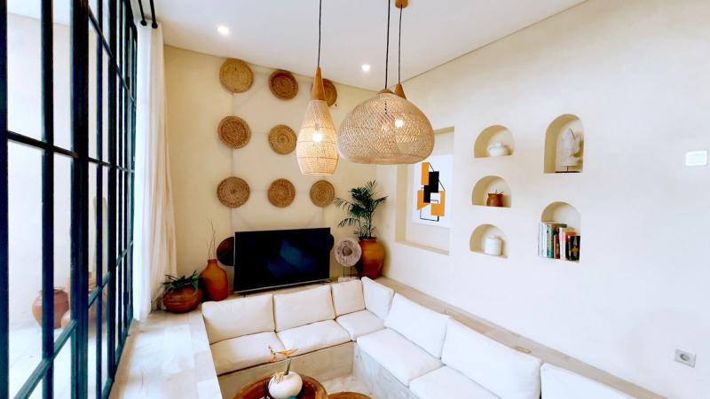 Mediterranean Style Villa for 15 Year Lease in Ketewel with Ocean and Rice Field Views - [19]