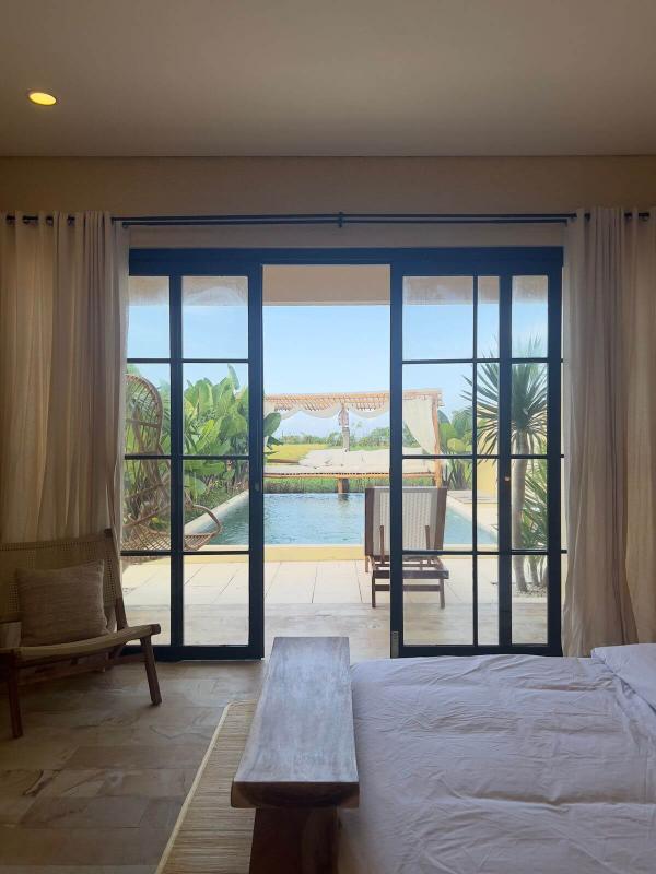 Mediterranean Style Villa for 15 Year Lease in Ketewel with Ocean and Rice Field Views - [22]