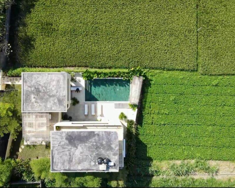 Mediterranean Style Villa for 15 Year Lease in Ketewel with Ocean and Rice Field Views - [28]