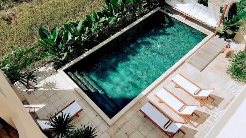 Mediterranean Style Villa for 15 Year Lease in Ketewel with Ocean and Rice Field Views - [36]