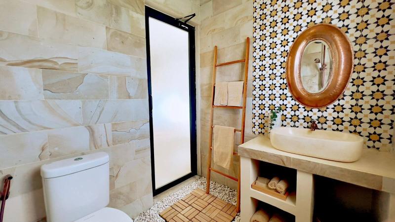 Mediterranean Style Villa for 15 Year Lease in Ketewel with Ocean and Rice Field Views - [40]