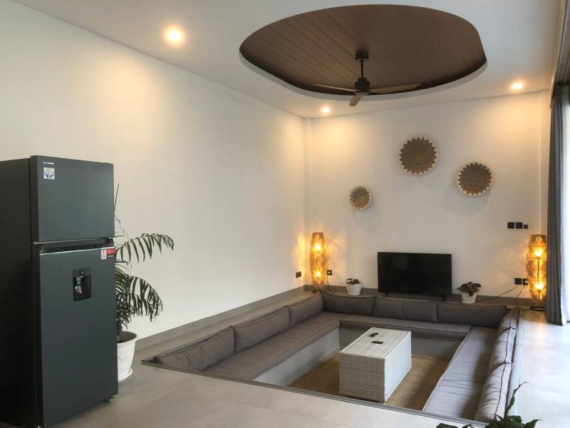 Private 3 Bedroom Villa for Rent in Tumbak Bayuh Bali with Pool and Garden - [5]