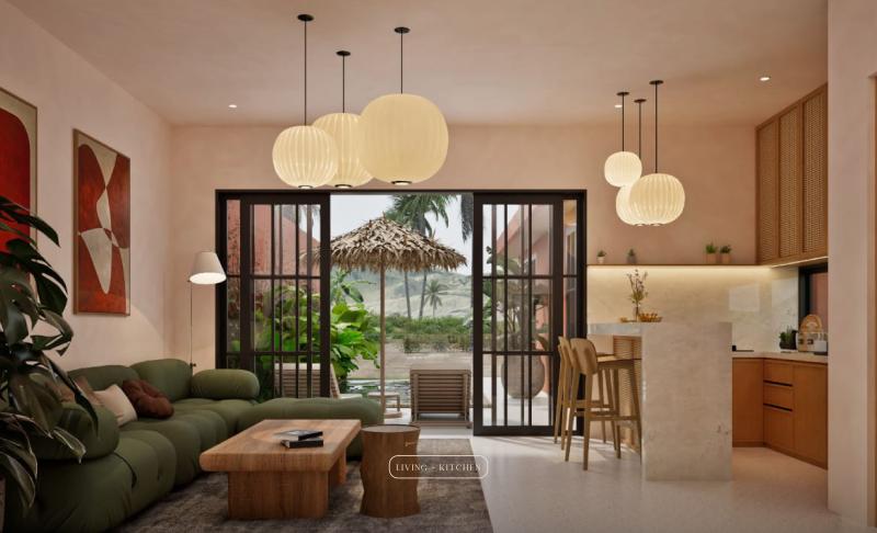 Luxury Off Plan Villa Investment in Bali with Freehold and Leasehold in Kelating Tabanan - [22]