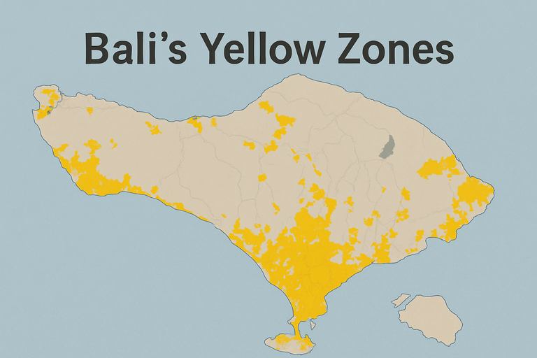 Behind Bali’s Yellow Zones: What Foreign Investors Should Know in 2026