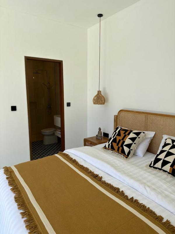 Villa for Rent in Batu Belig Near the Beach with 2 Bedrooms - [13]