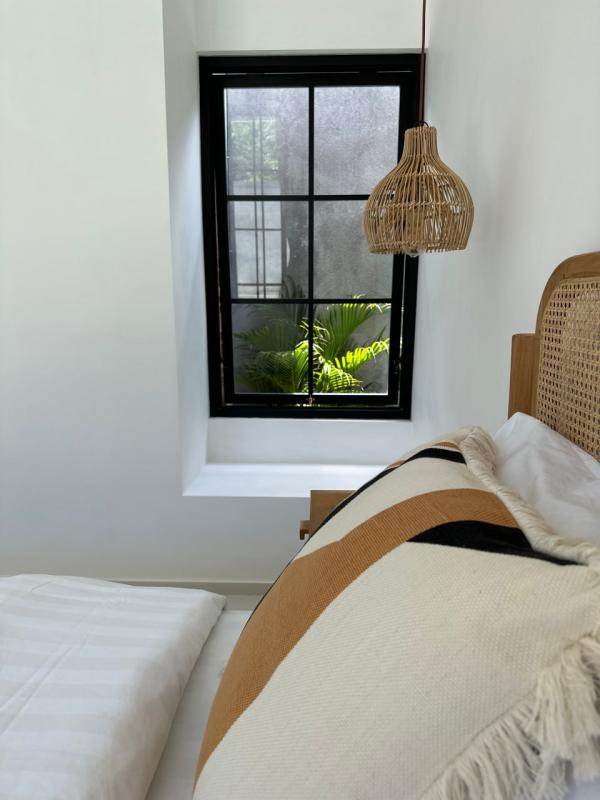 Villa for Rent in Batu Belig Near the Beach with 2 Bedrooms - [22]