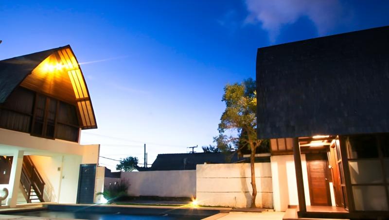 Villa with Wooden House and Private Pool for Rent in Ungasan Bali - [10]