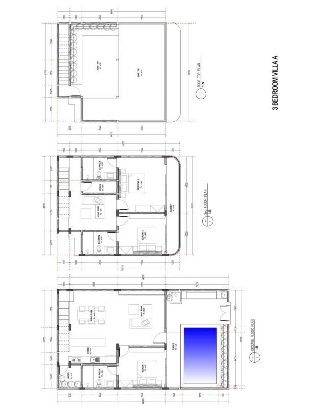 Off-Plan Villas in Padonan, Canggu with 1, 2, and 3 Bedrooms | Construction began in August 2025 - [8]