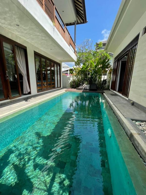 Modern 2 Bedroom Villa with Private Pool in Berawa Canggu Near the Beach - [4]