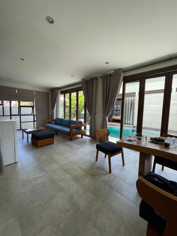 Modern 2 Bedroom Villa with Private Pool in Berawa Canggu Near the Beach - [6]