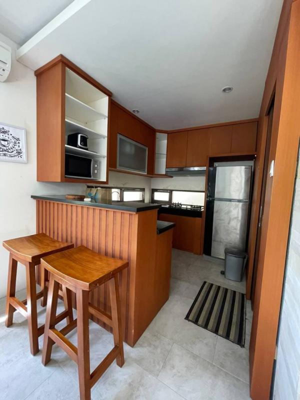 Modern 2 Bedroom Villa with Private Pool in Berawa Canggu Near the Beach - [16]