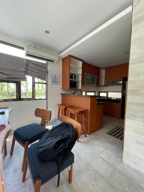 Modern 2 Bedroom Villa with Private Pool in Berawa Canggu Near the Beach - [20]