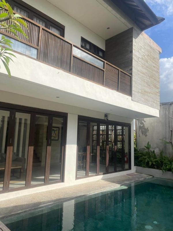 Modern 2 Bedroom Villa with Private Pool in Berawa Canggu Near the Beach - [6]