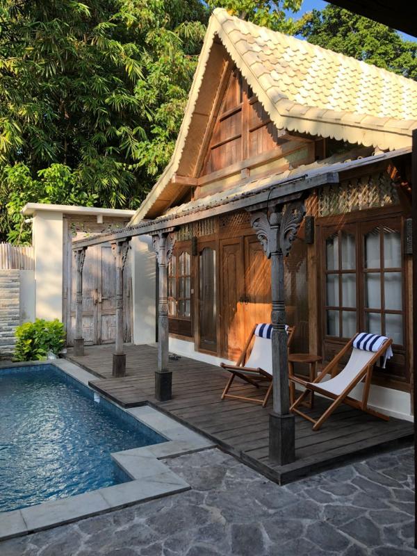 1 Bedroom Furnished Villa for Rent in Kerobokan Quiet Area with Private Pool and Regular Maintenance - [4]