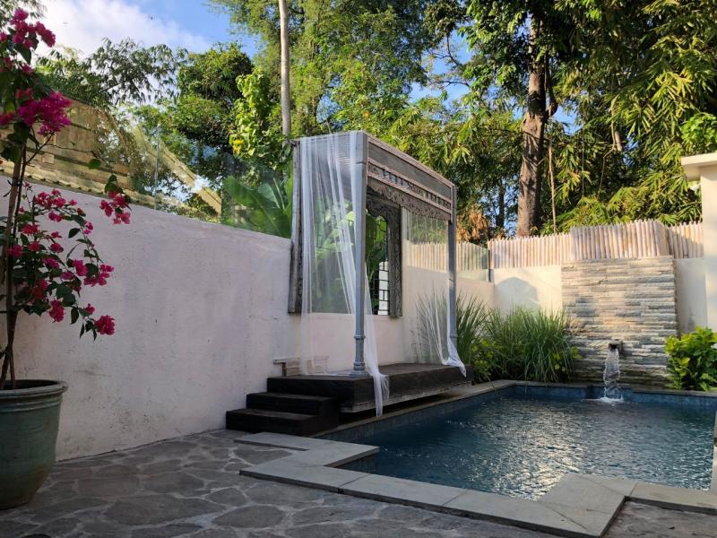 1 Bedroom Furnished Villa for Rent in Kerobokan Quiet Area with Private Pool and Regular Maintenance - [6]
