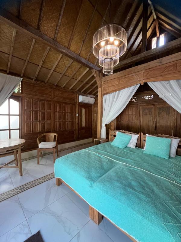 1 Bedroom Furnished Villa for Rent in Kerobokan Quiet Area with Private Pool and Regular Maintenance - [7]