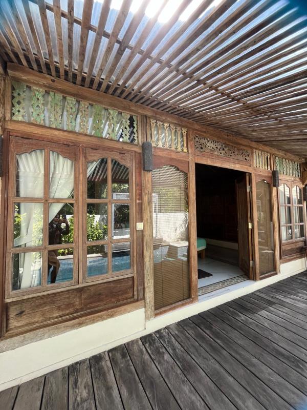 1 Bedroom Furnished Villa for Rent in Kerobokan Quiet Area with Private Pool and Regular Maintenance - [9]