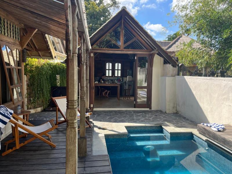 1 Bedroom Furnished Villa for Rent in Kerobokan Quiet Area with Private Pool and Regular Maintenance - [10]