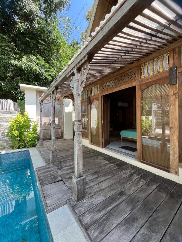 1 Bedroom Furnished Villa for Rent in Kerobokan Quiet Area with Private Pool and Regular Maintenance - [15]