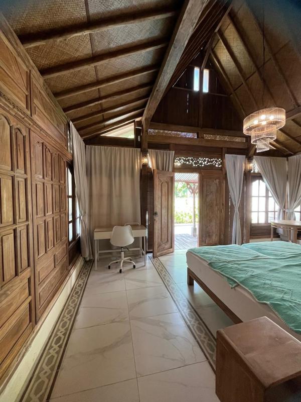 1 Bedroom Furnished Villa for Rent in Kerobokan Quiet Area with Private Pool and Regular Maintenance - [20]