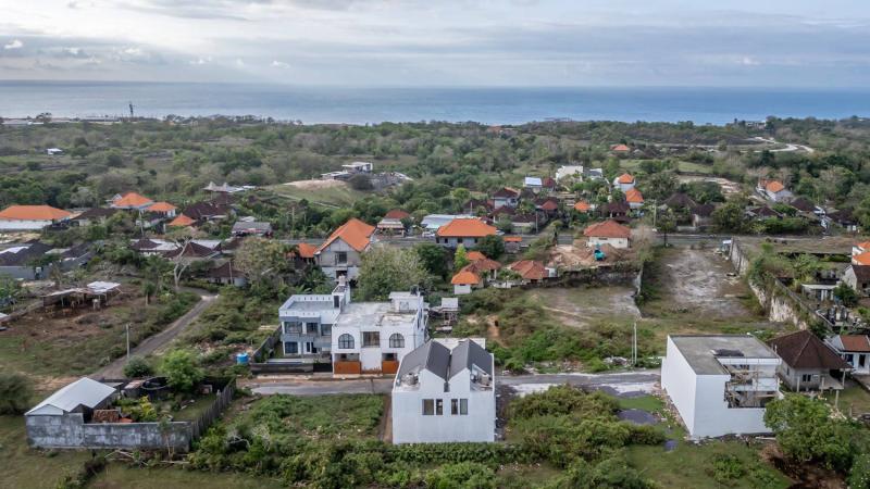 Brand New Modern Minimalist Leasehold Seaview Villa in Kutuh Nusa Dua Bali - [2]