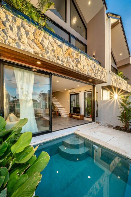 Brand New Modern Minimalist Leasehold Seaview Villa in Kutuh Nusa Dua Bali - [4]