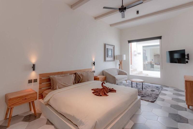 Modern 3 Bedroom Villa in Canggu with Rooftop and Pool - [5]