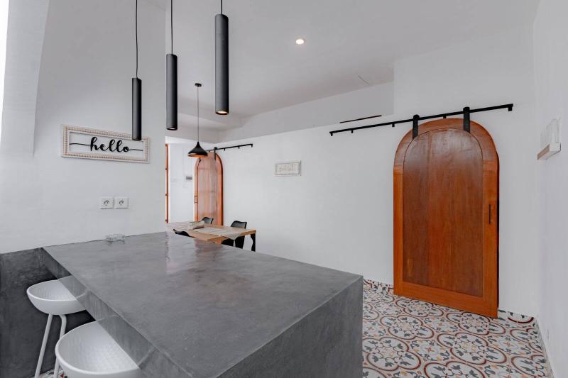 Cozy 2 Bedroom Villa in Tibubeneng Canggu with Enclosed Living Room and Private Pool - [1]