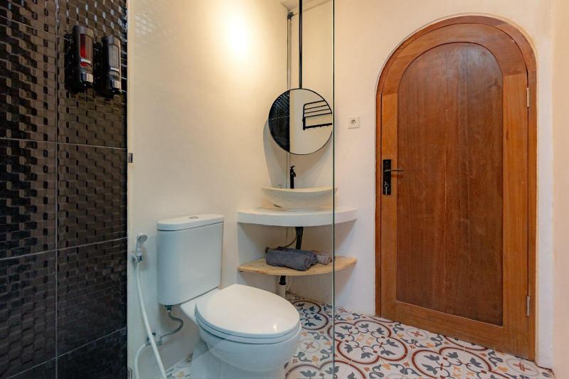 Cozy 2 Bedroom Villa in Tibubeneng Canggu with Enclosed Living Room and Private Pool - [7]
