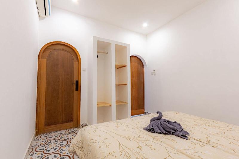 Cozy 2 Bedroom Villa in Tibubeneng Canggu with Enclosed Living Room and Private Pool - [9]