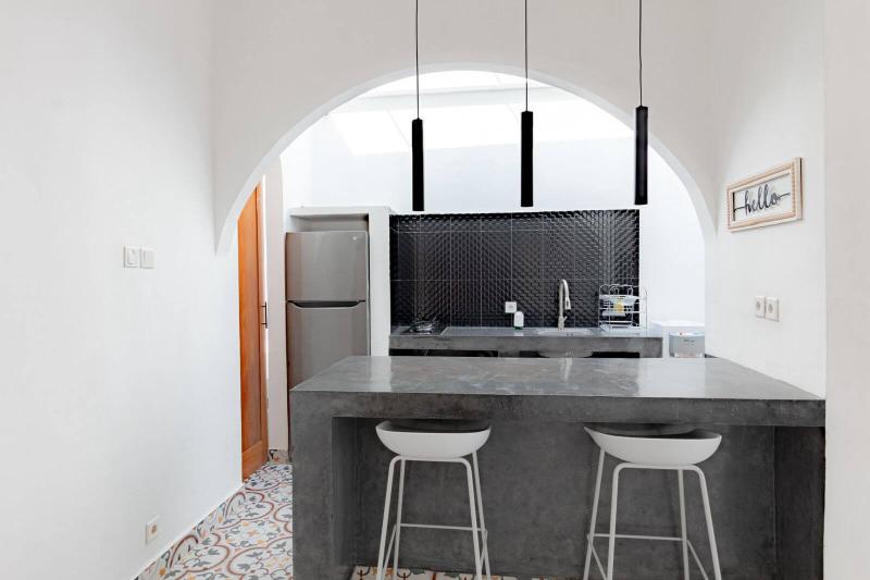 Cozy 2 Bedroom Villa in Tibubeneng Canggu with Enclosed Living Room and Private Pool - [11]